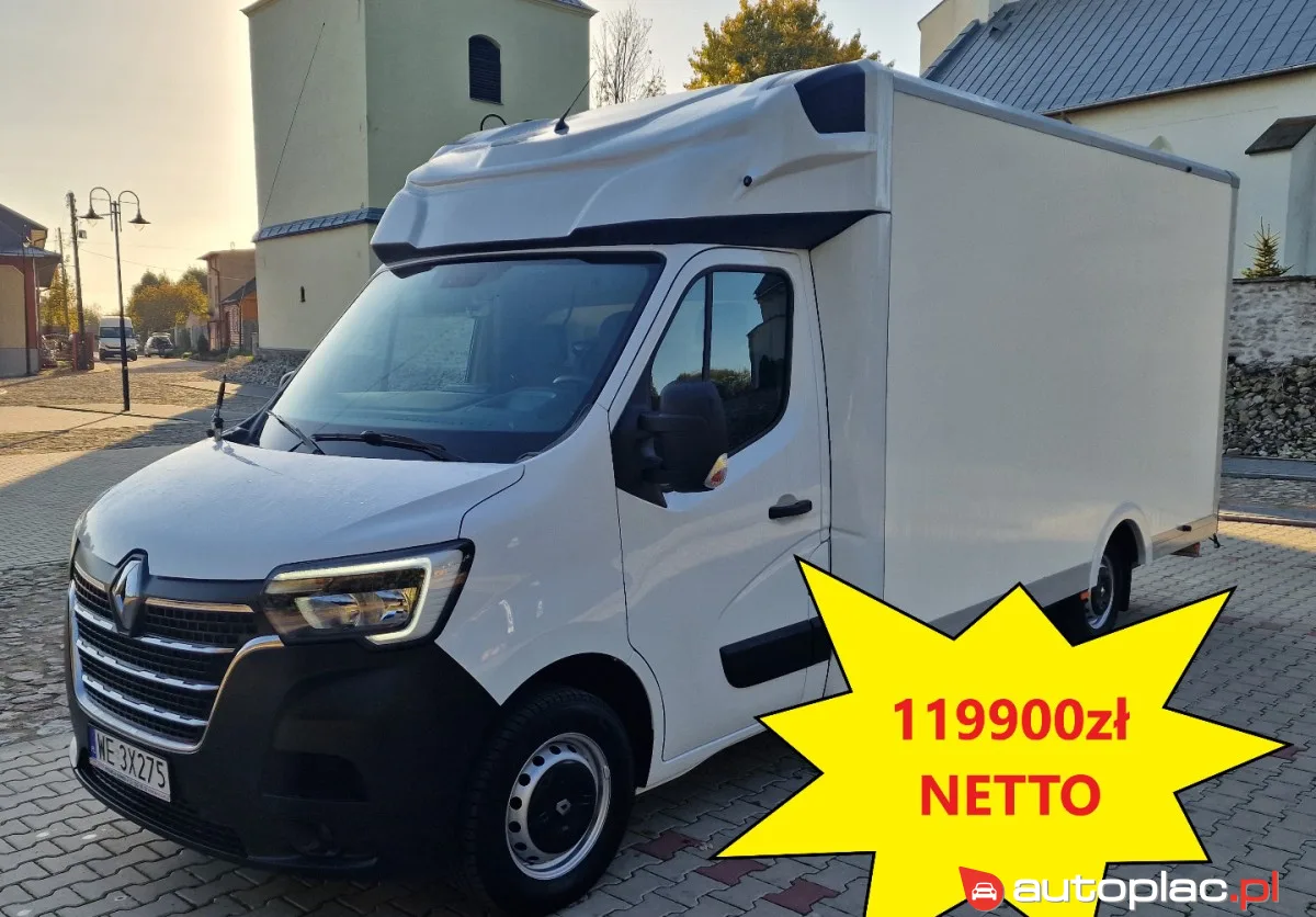 Renault Master 2020 na sprzedaż