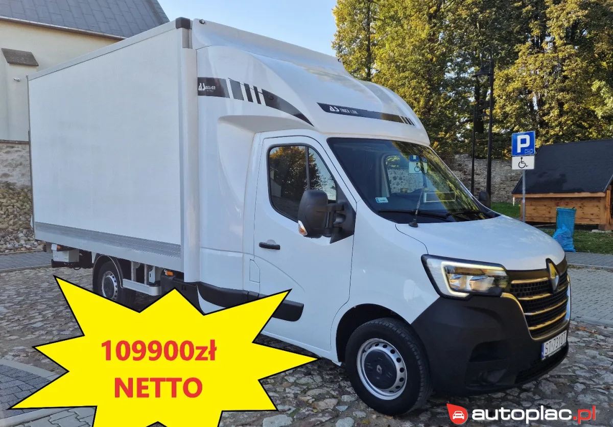 Renault Master 2021 na sprzedaż