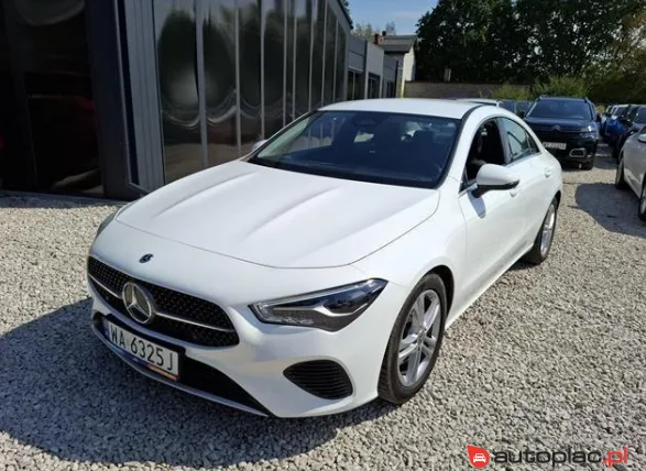 Mercedes-Benz CLA 2024 na sprzedaż
