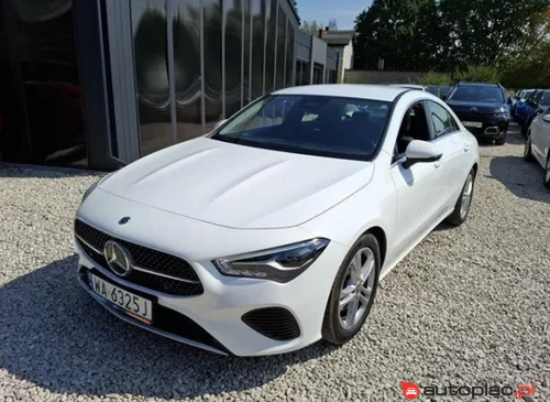 Mercedes-Benz CLA II 1.2