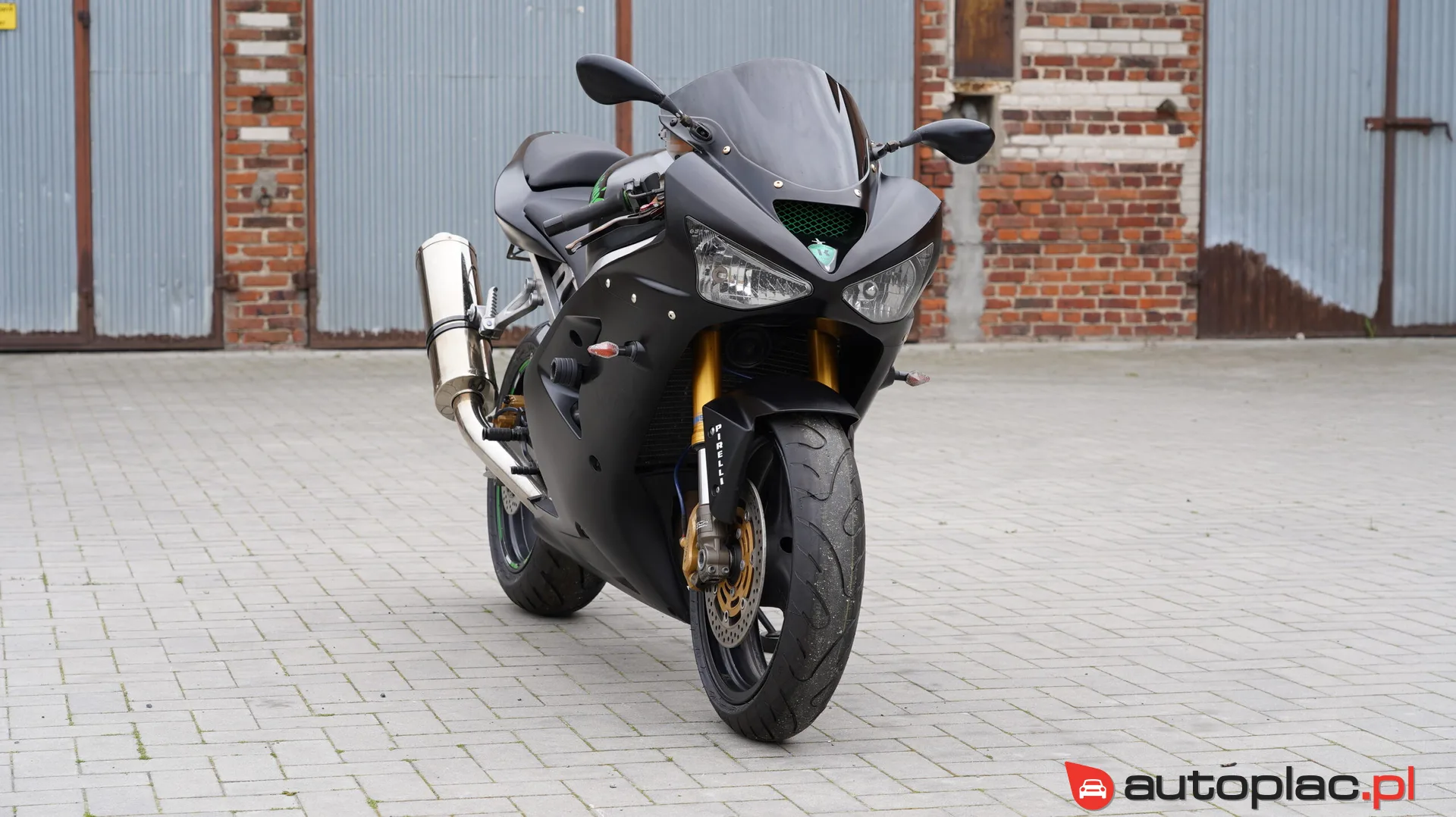 Kawasaki Ninja 636 2004 na sprzedaż