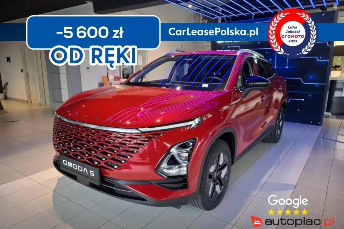 Omoda C5 2025 na sprzedaż