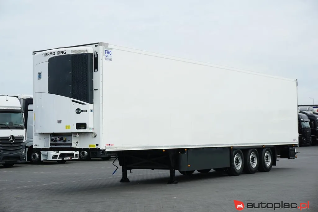 Schmitz cargobull chłodnia Schmitz 2019 na sprzedaż