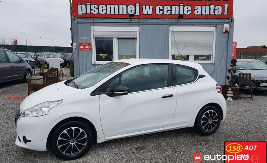 Peugeot 208 2013 na sprzedaż
