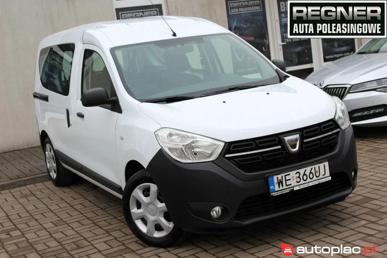 Dacia Dokker 2018 na sprzedaż
