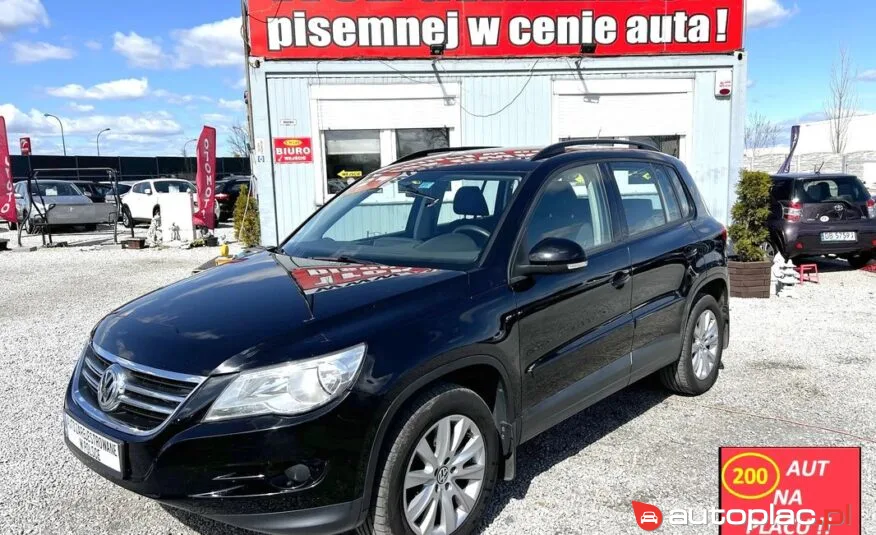 Volkswagen Tiguan 2010 na sprzedaż