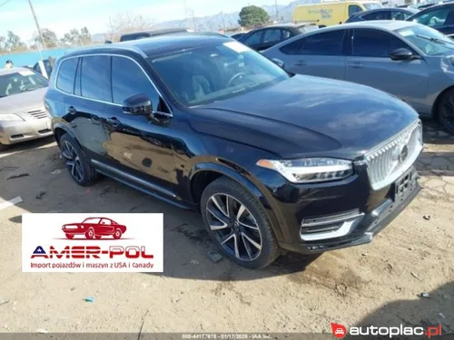 Volvo Xc 90 II 2.0 B6 PLUS BRIGHT THEME 6-SEATER, 2024r., 4x4, L