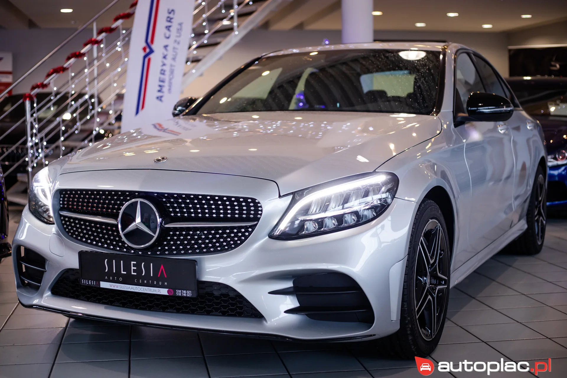 Mercedes-Benz Klasa C 2020 na sprzedaż