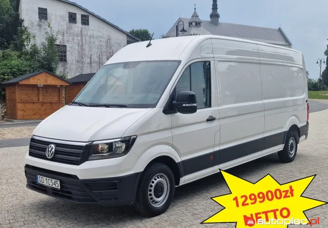 Volkswagen Crafter 2022 na sprzedaż