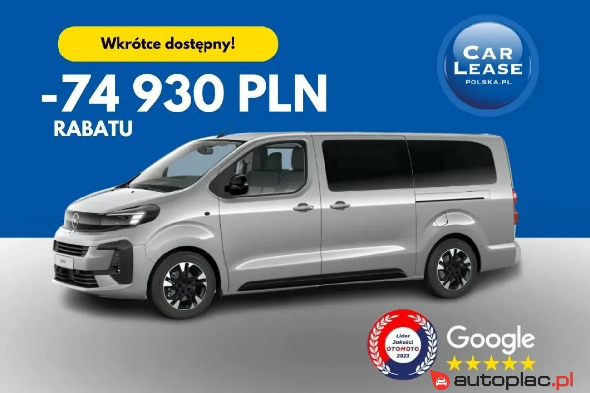 Opel Zafira 2025 na sprzedaż