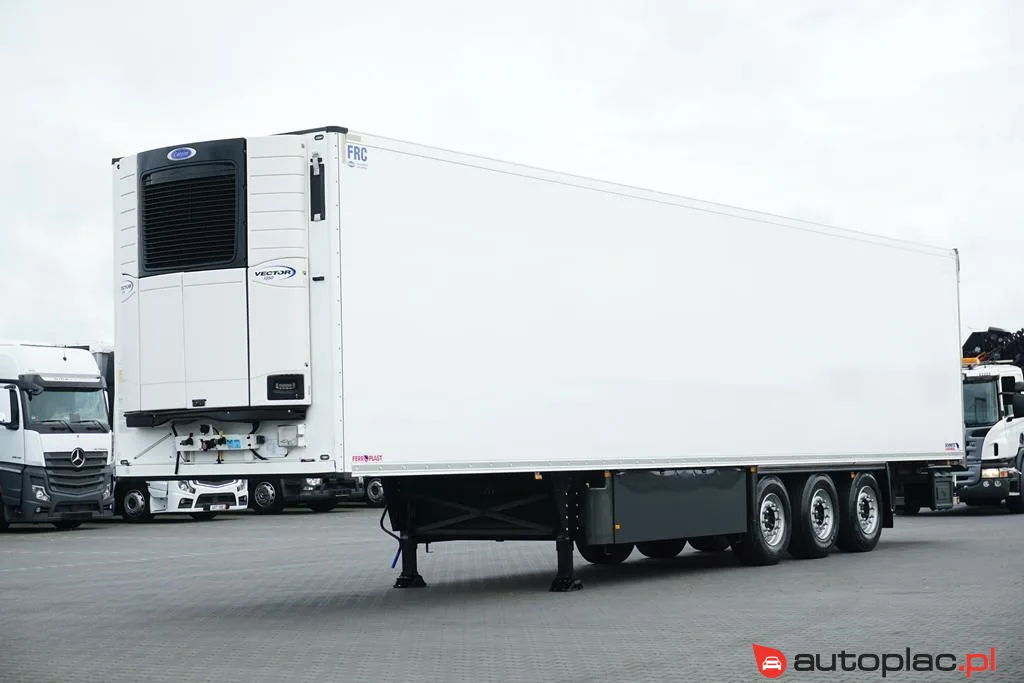 Schmitz cargobull chłodnia Schmitz 2015 na sprzedaż