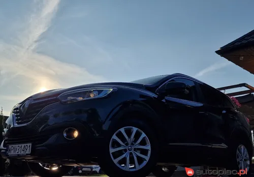 Renault Kadjar 1.2 Czarny TCE 130 PS Alu Navi 113 Tys przebieg!!