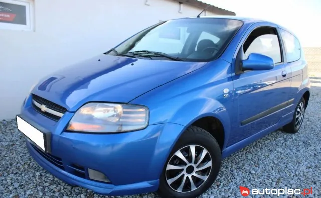 Chevrolet Kalos 2007 na sprzedaż