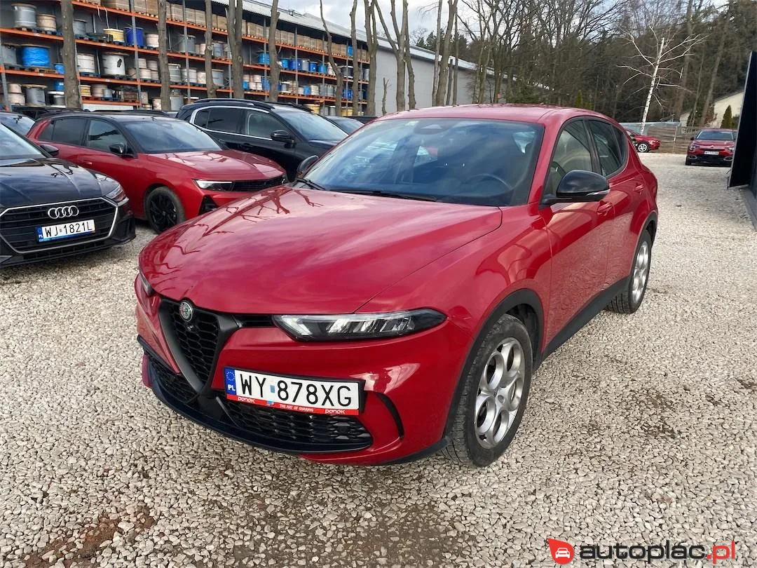 Alfa Romeo Tonale 2022 na sprzedaż