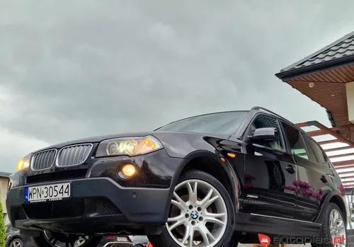 BMW X3 E83 2.0 Czarna i X-Drive Alu Xenon Navi