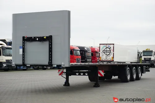 Kogel mega Kogel / / PLATFORMA / MULTI LOCK / OŚ PODNOSZONA