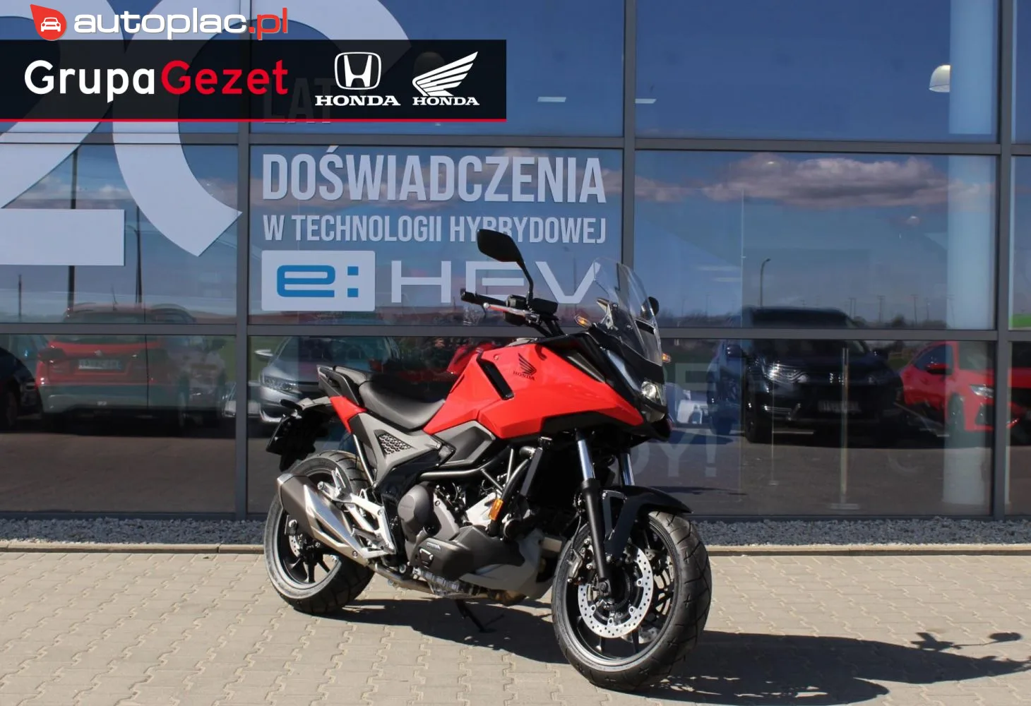 Honda NC 750X ABS 2025 na sprzedaż
