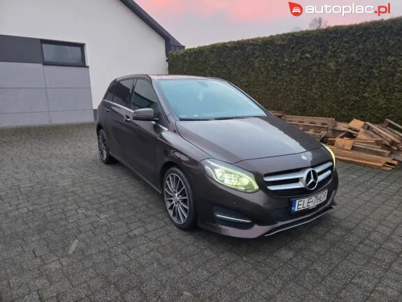 Mercedes-Benz Klasa B 2015 na sprzedaż