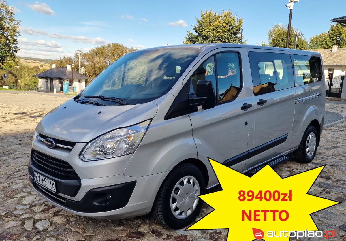 Ford Tourneo Custom 2017 na sprzedaż