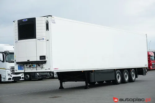 Schmitz cargobull chłodnia Schmitz / / CARRIER VECTOR 1350