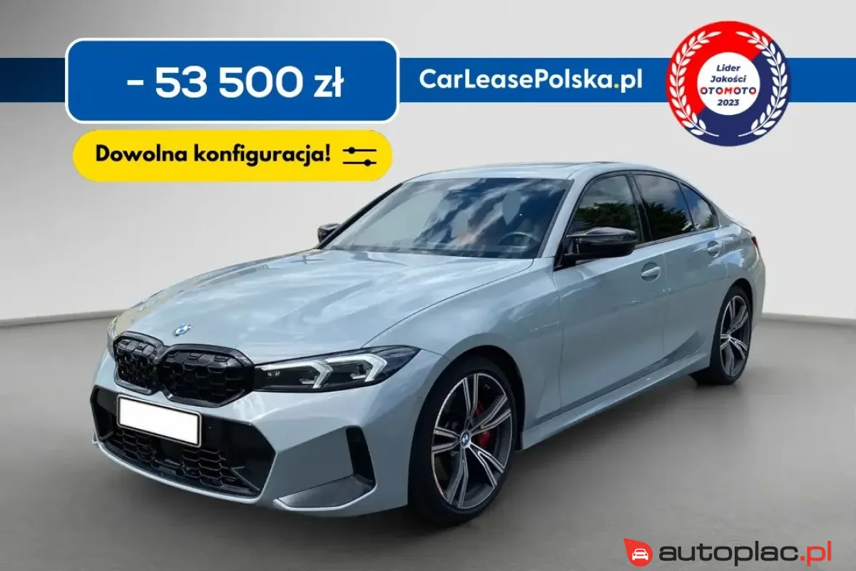 BMW Seria 3 2025 na sprzedaż