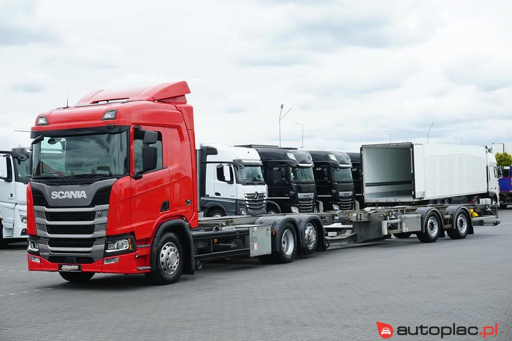 Scania R 2018 na sprzedaż