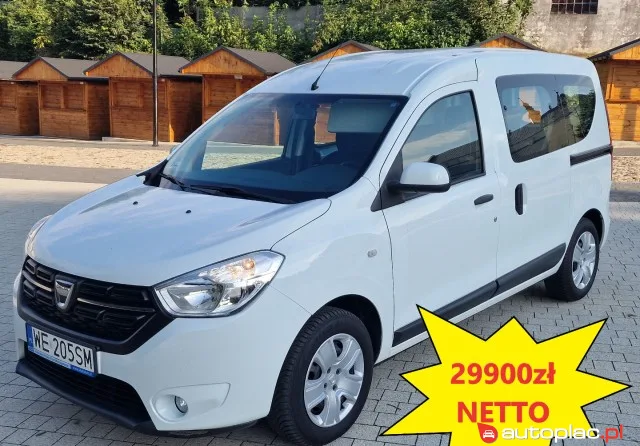 Dacia Dokker 2017 na sprzedaż