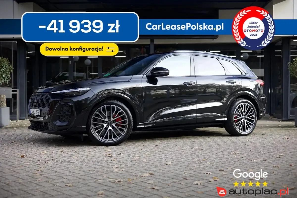 Audi Q5 2025 na sprzedaż