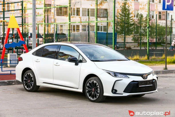 Toyota Corolla 2022 na sprzedaż