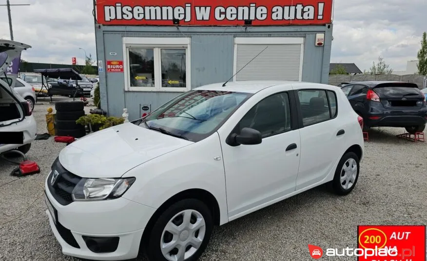 Dacia Sandero 2017 na sprzedaż