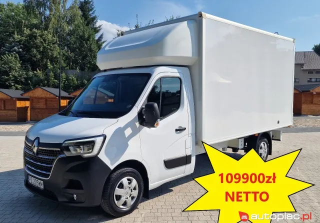 Renault Master 2020 na sprzedaż