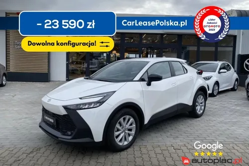 Toyota C-HR 1.8 HEV 140KM Duży rabat / Od ręki / Wersja Comfort