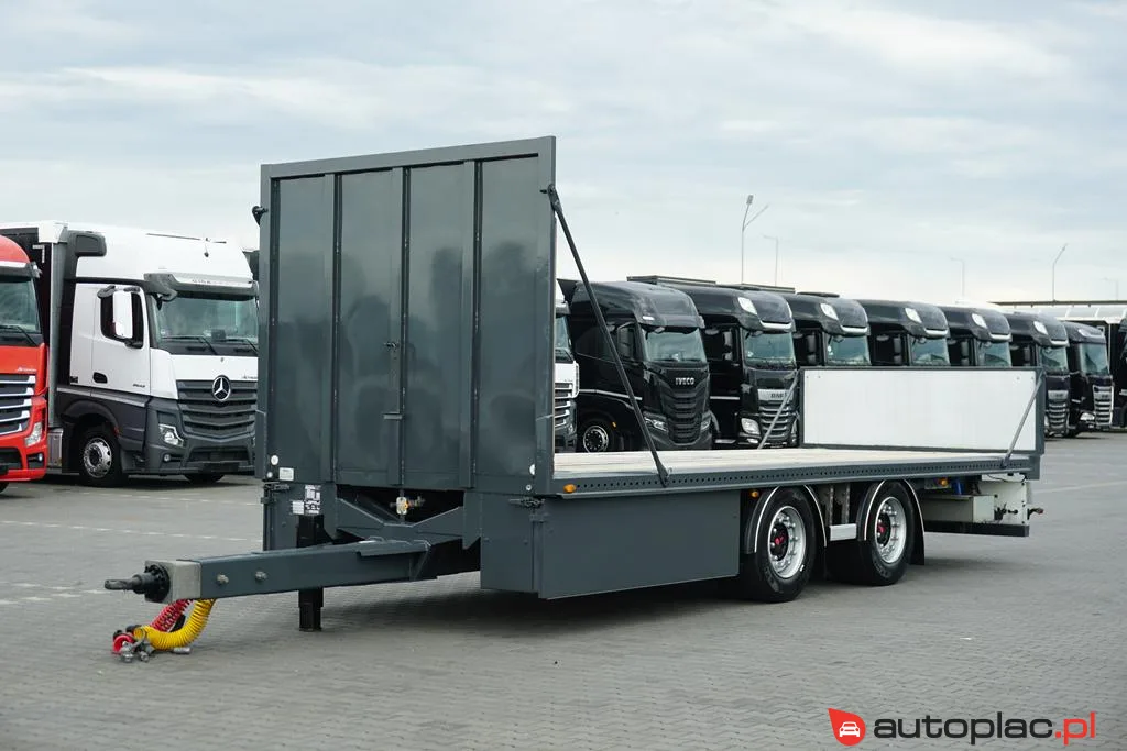 Fruehauf tandem Fruehauf 2018 na sprzedaż