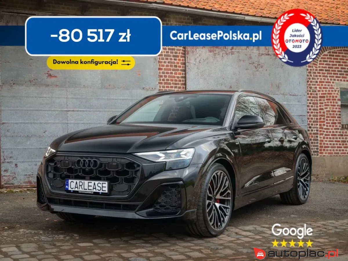 Audi Q8 2025 na sprzedaż