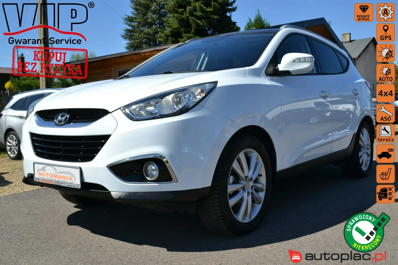 Hyundai ix35 2010 na sprzedaż