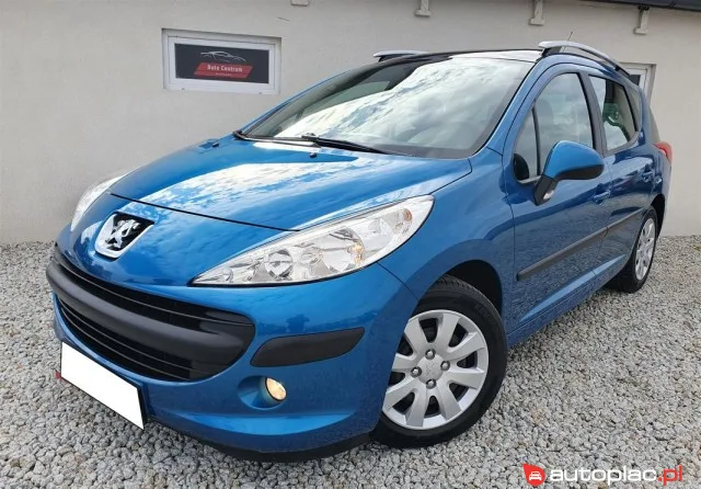 Peugeot 207 2007 na sprzedaż