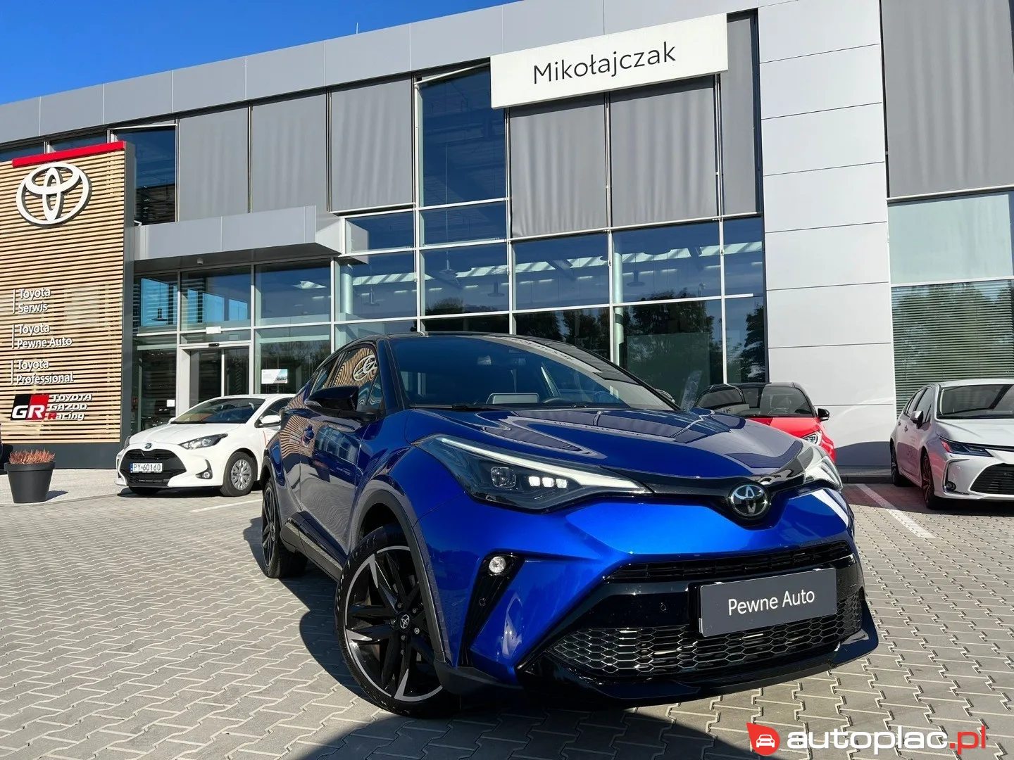 Toyota C-HR 2022 na sprzedaż