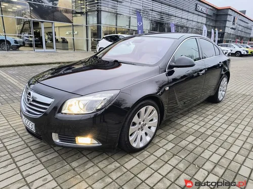 Opel Insignia A 2.0 cdti Salon Automat Infinity skóra Serwis ASO - 259
