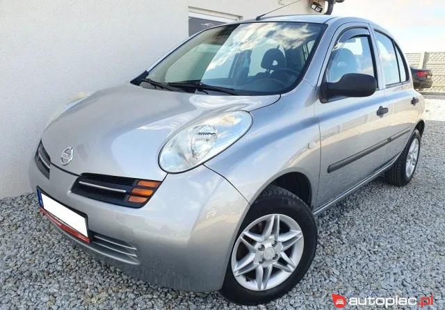 Nissan Micra 2003 na sprzedaż