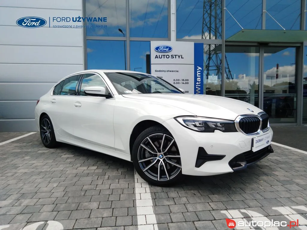 BMW Seria 3 2020 na sprzedaż