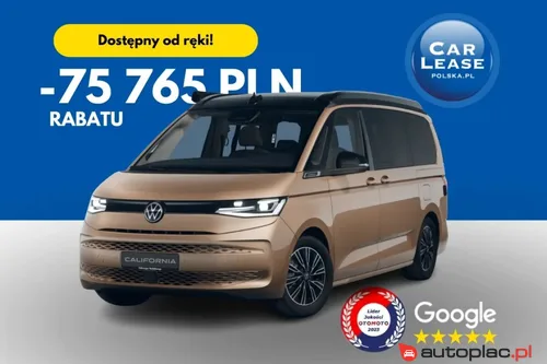 Volkswagen Caddy California 2.0 Coast • Duży rabat • Od ręki • Pakiet Top