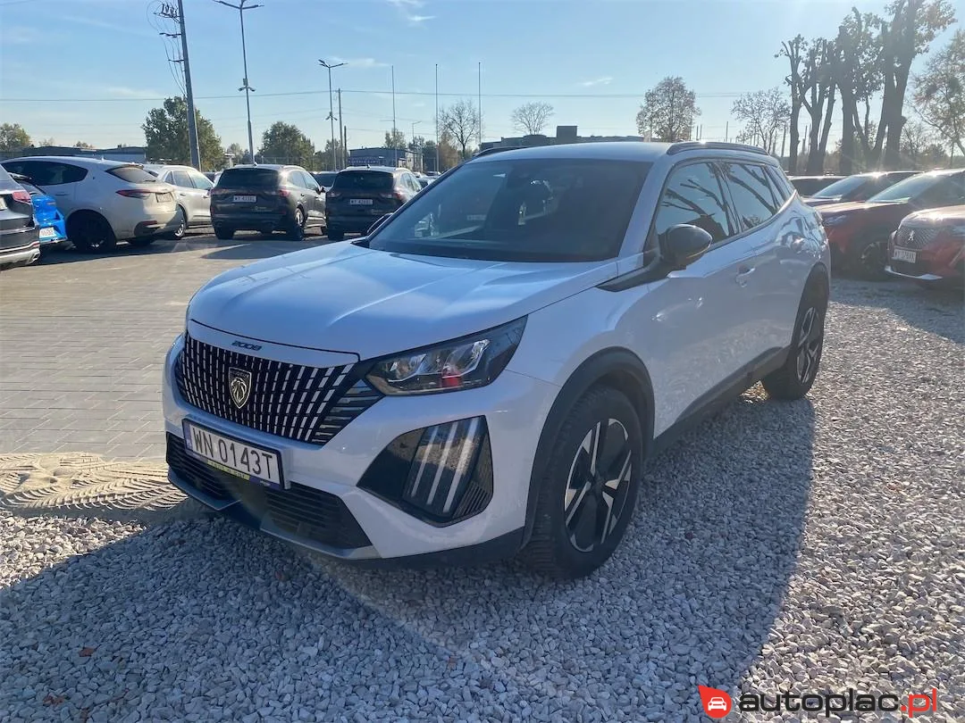 Peugeot 2008 2023 na sprzedaż