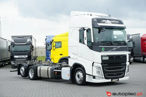 Volvo FH / 460 / ACC / EURO 6 / BDF / OŚ SKRĘTNA / 7,15 , 7,45 , 7,82