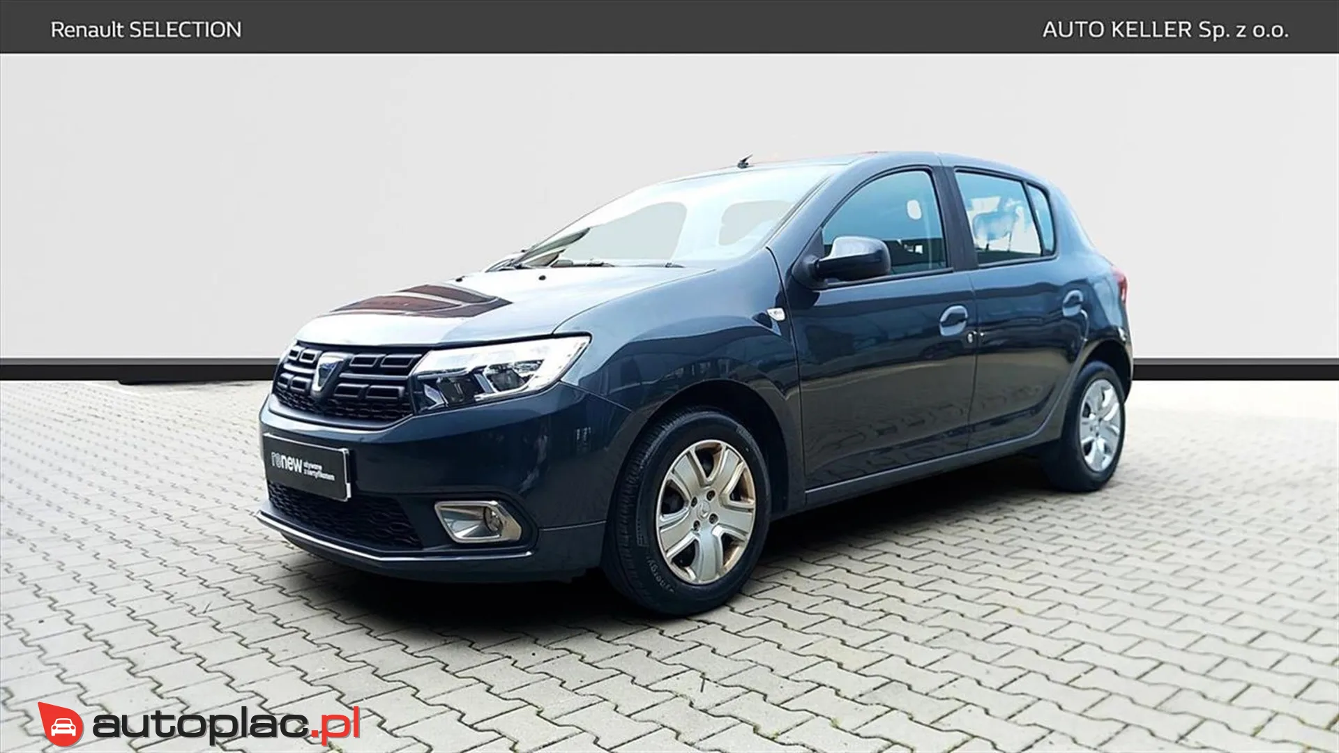 Dacia Sandero 2019 na sprzedaż