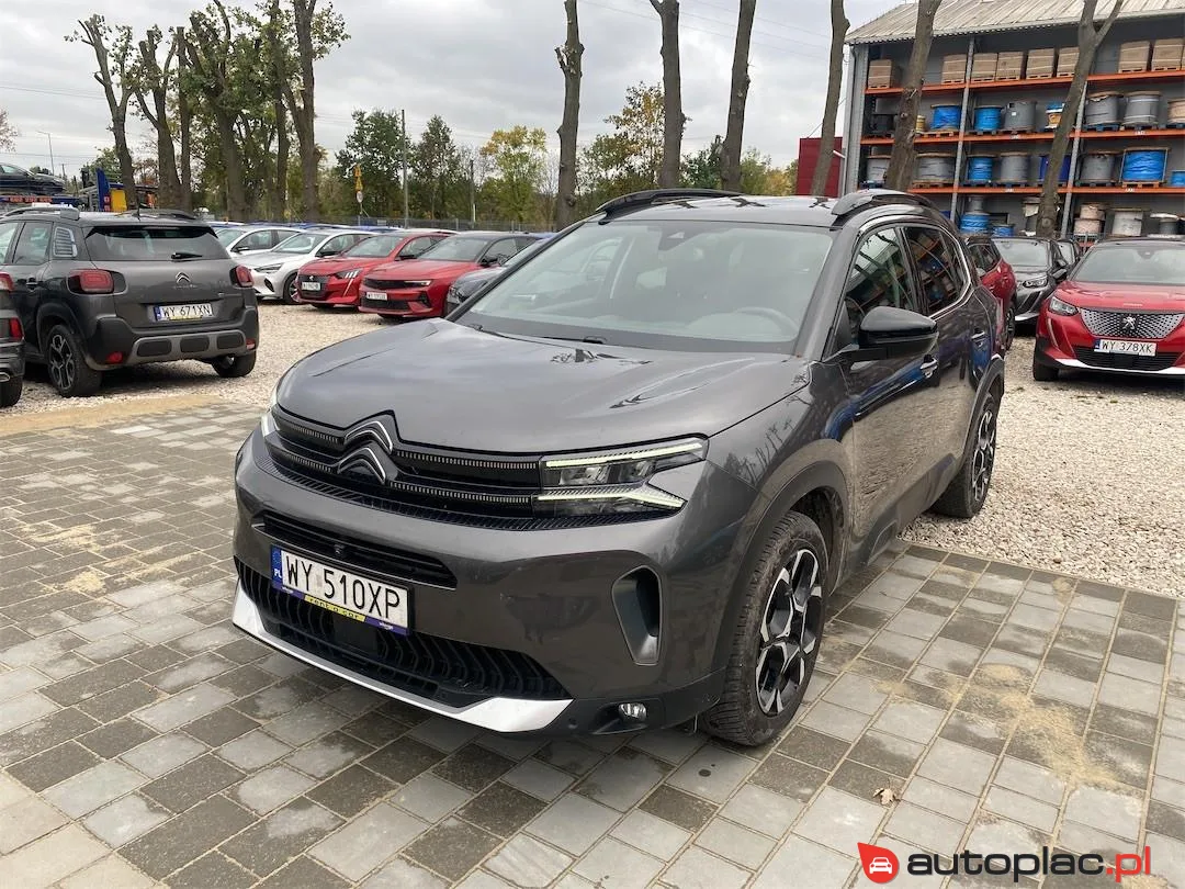 Citroën C5 Aircross 2023 na sprzedaż