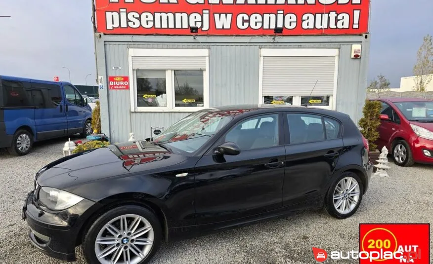 BMW Seria 1 2008 na sprzedaż