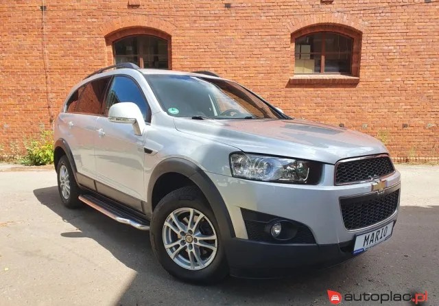 Chevrolet Captiva 2013 na sprzedaż