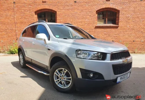 Chevrolet Captiva 2.2 * Kamera cofania * Nawigacja * GetHelp