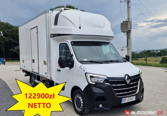Renault Master 2021 na sprzedaż