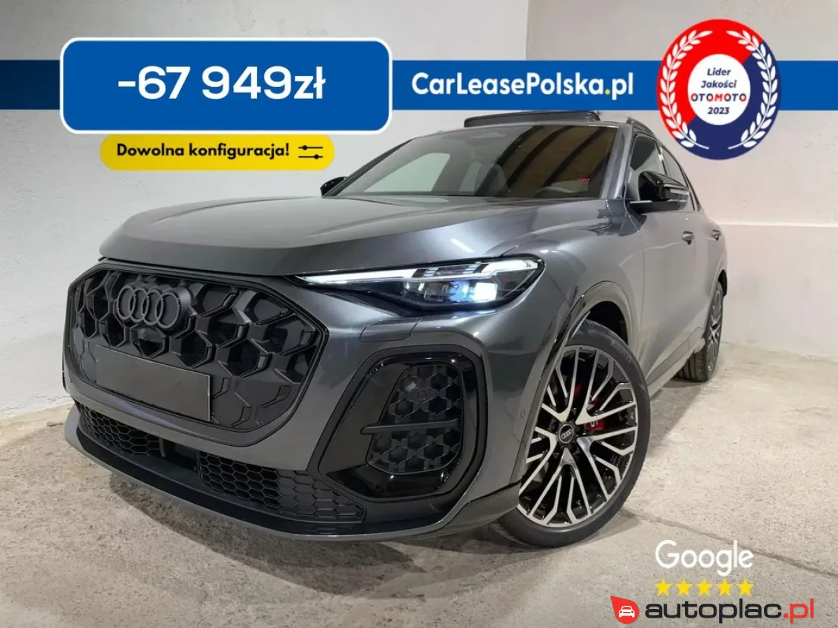 Audi SQ5 2025 na sprzedaż
